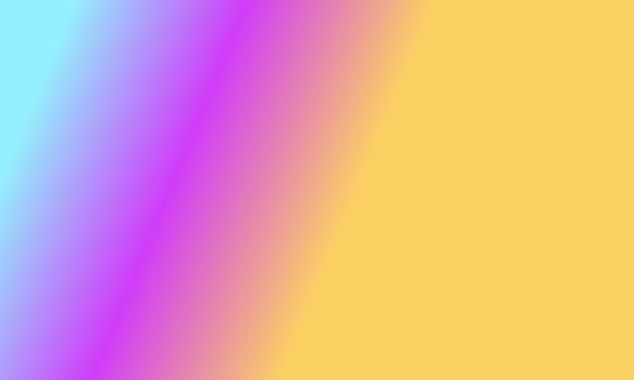 Design simple blue,purple and yellow gradient color illustration background photo