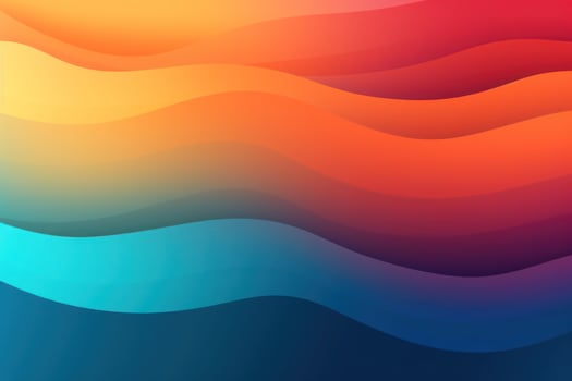 Abstract Gradient Background. Futuristic Liquid Wavy Colorful Background photo