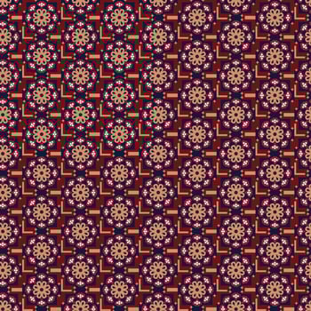 Garden Nature Seamless Pattern Floral Background Damask Aboriginal Wedding Ornament Art photo