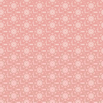 Garden Nature Seamless Pattern Floral Background Damask Aboriginal Wedding Ornament Art photo
