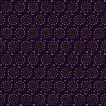 Leaves Seamless Pattern Background Garden Nature Plant Art Traditional Ornament photo