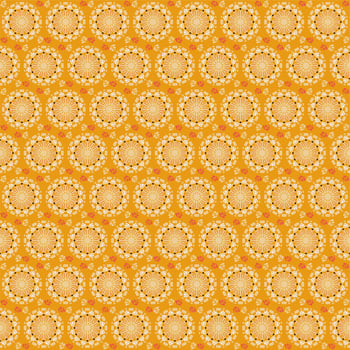 Nature Seamless Pattern Garden Floral Background Damask Art photo