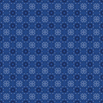 Nature Seamless Pattern Garden Floral Background Damask Art photo