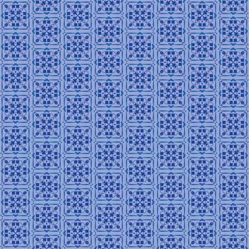 Garden Nature Seamless Pattern Floral Background Damask Art photo