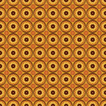 New Year Floral Seamless Pattern Background Garden Nature Damask Aboriginal Ornament Art photo