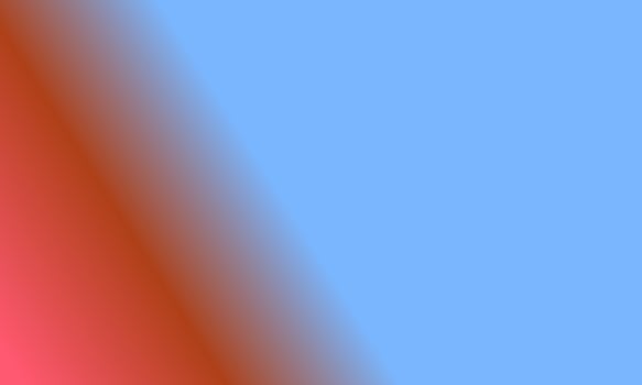 Design simple blue,brown and red gradient color illustration background photo