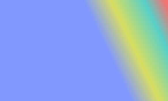 Design simple Cyan,red,yellow and blue gradient color illustration background photo