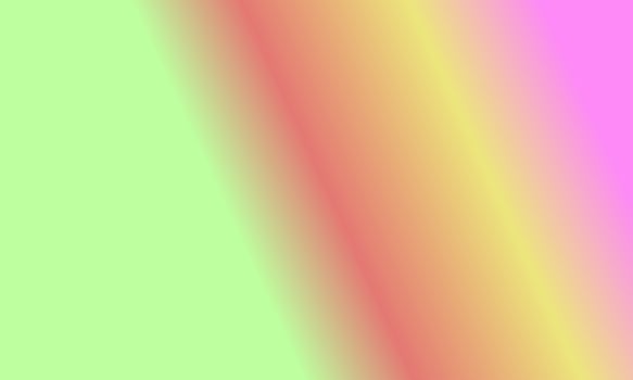Design simple green,red,yellow and pink gradient color illustration background photo