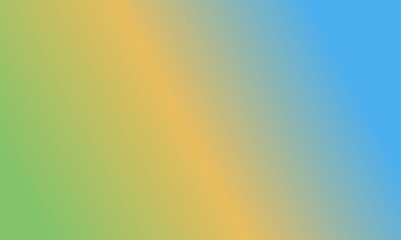 Design simple green,yellow and blue gradient color illustration background photo