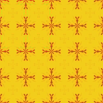 Garden Nature Seamless Pattern Floral Background Damask Aboriginal Ornament Art photo