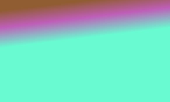Design simple cyan,brown and pink gradient color illustration background photo