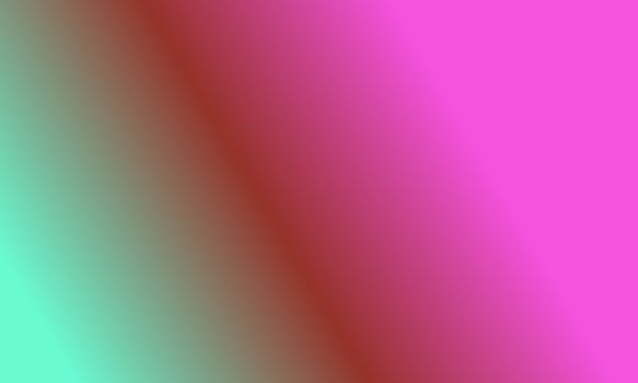 Design simple cyan,brown and pink gradient color illustration background photo