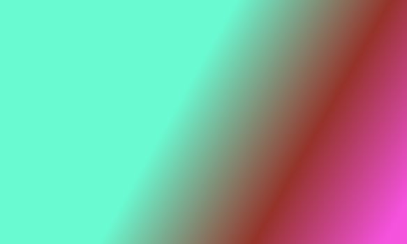 Design simple cyan,brown and pink gradient color illustration background photo