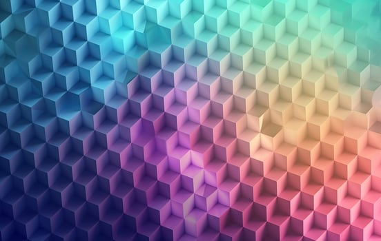 Illustration of abstract squares. Background design for poster, flyer, cover, brochure. photo