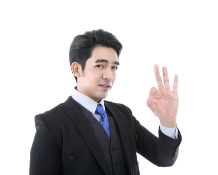 Young south east Asian middle eastern man woman student business colleague photo