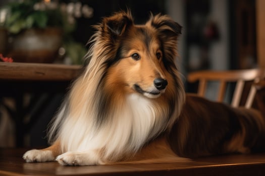 Shetland Sheepdog, Rough Collie, Sheltie photo