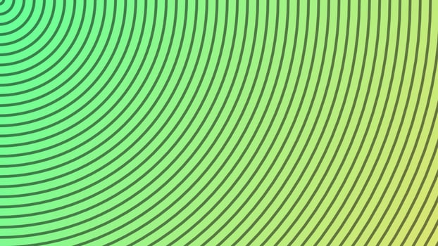 Colorful green and yellow line for background animation photo