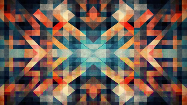 Abstract geometric background. Illustration photo