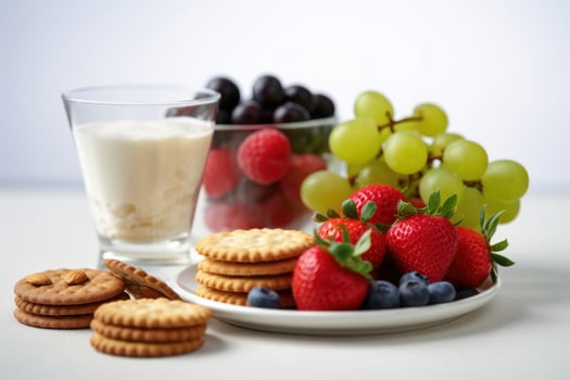 stock photo of healthy snack Editorial food photography