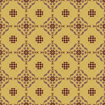 Nature Seamless Pattern Garden Floral Background Damask Art photo