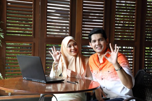 Young Asian different ethnic malay chinse  man woman activity lifestyle student educating job business photo
