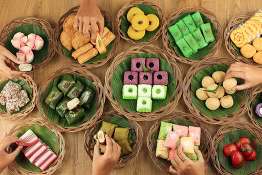 Jajan Pasar Festive photo