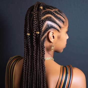 photo of Cornrows
