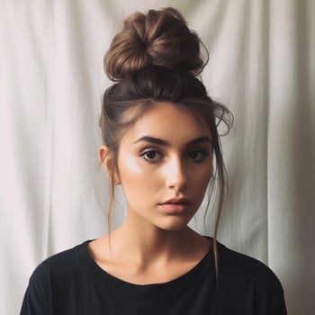 photo of Messy Bun