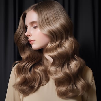 photo of Wavy and sleek