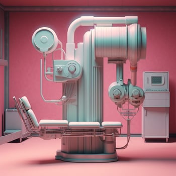 photo of X-ray machine