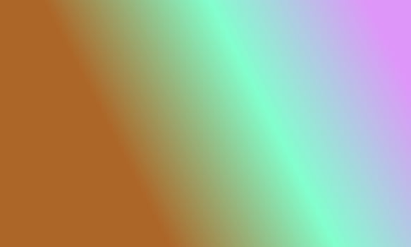 Design simple cyan,brown and pink gradient color illustration background photo