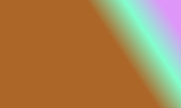 Design simple cyan,brown and pink gradient color illustration background photo