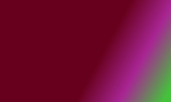 Design simple maroon,green and pink gradient color illustration background photo