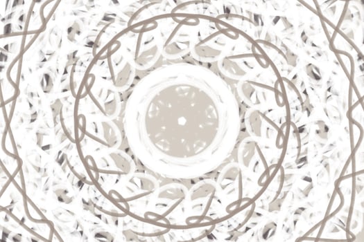 Abstract kaleidoscope. Beautiful texture. Unique design. photo