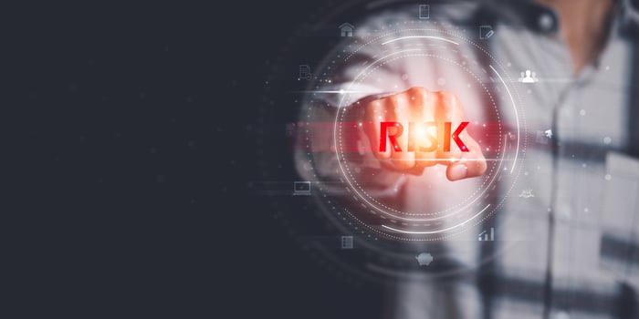 Financial risk management concept,protection of business interests ,business risk analysis,Business Investment Feasibility Assessment ,Decisions on Business Opportunities ,Fault protection photo
