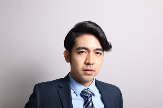 South east Asian Malay Chinese man woman  facial expression photo