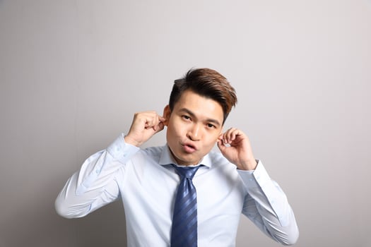 South east Asian Malay Chinese man woman  facial expression photo