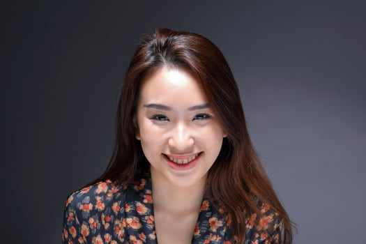 South east Asian beautiful young lady fashion makeup cosmetic photo