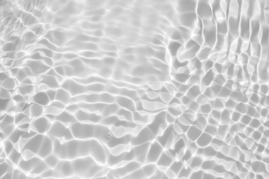 Abstract white transparent water shadow surface texture natural ripple background photo