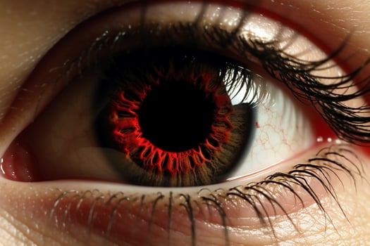 Vision loss and blindness photo