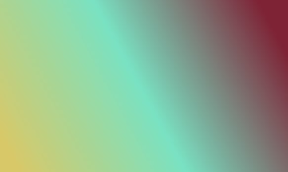 Design simple yellow,cyan and maroon gradient color illustration background photo