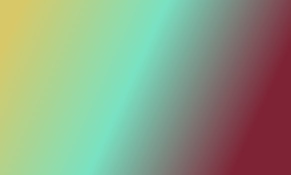 Design simple yellow,cyan and maroon gradient color illustration background photo
