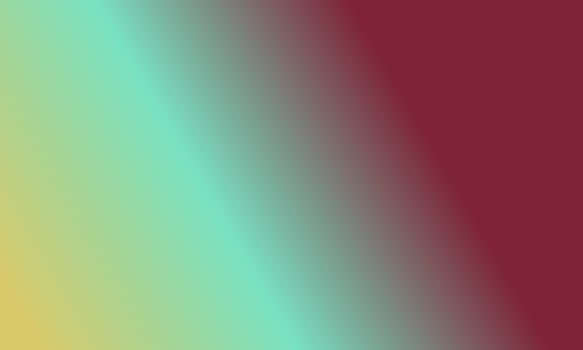 Design simple yellow,cyan and maroon gradient color illustration background photo