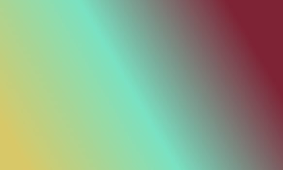 Design simple yellow,cyan and maroon gradient color illustration background photo