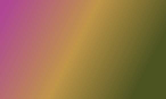 Design simple yellow,army green and pink gradient color illustration background photo