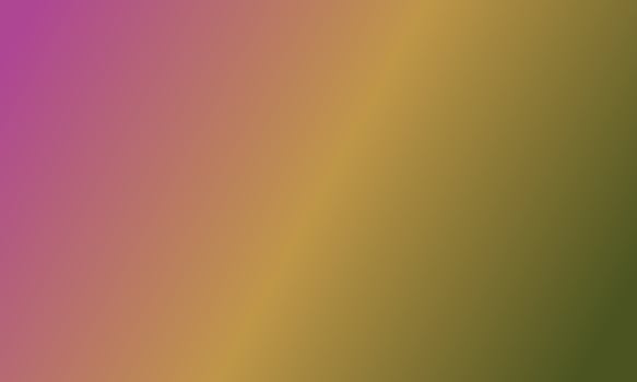 Design simple yellow,army green and pink gradient color illustration background photo