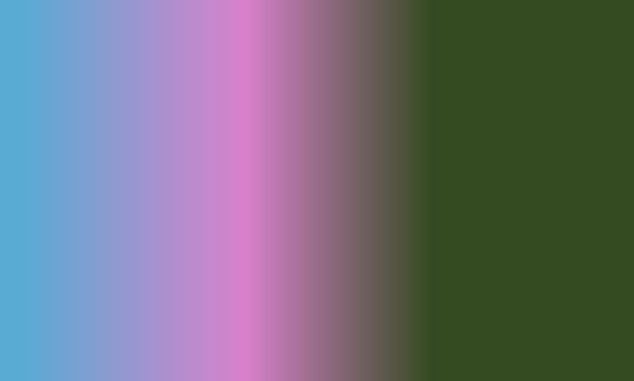 Design simple army green,cyan and pink gradient color illustration background photo