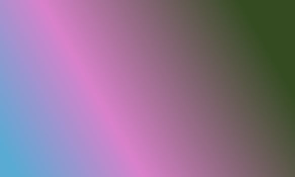 Design simple army green,cyan and pink gradient color illustration background photo