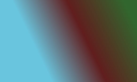 Design simple maroon,green army and blue gradient color illustration background photo