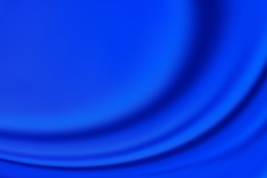 Smooth blue cloth, Blue silk fabric texture background. photo